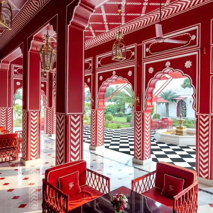 Villa Palladio in Jaipur, India.