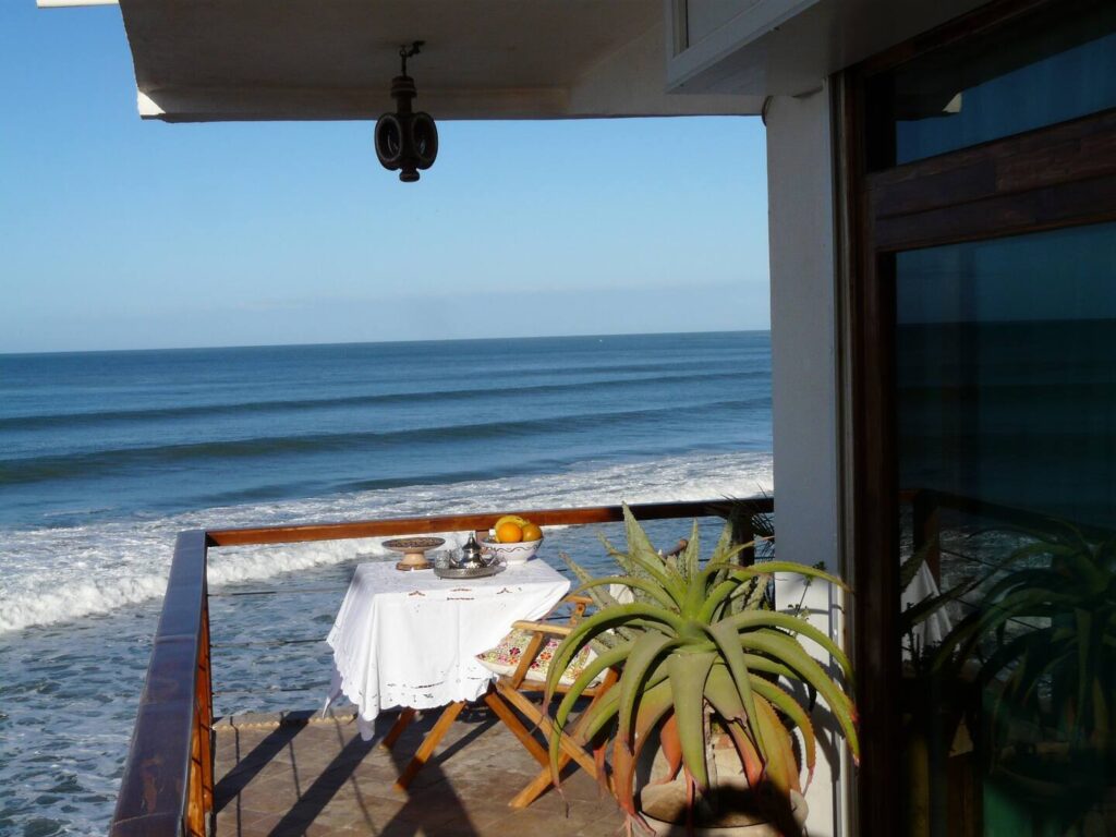 Perfect hotel in Taghazout for your surf adventure.