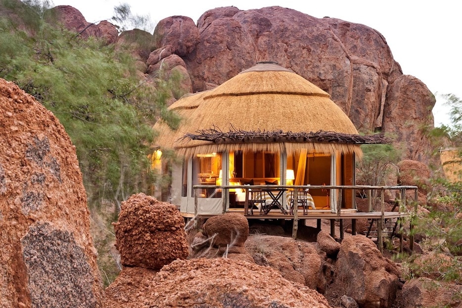 Chiwani Safari Camp in Namibia.