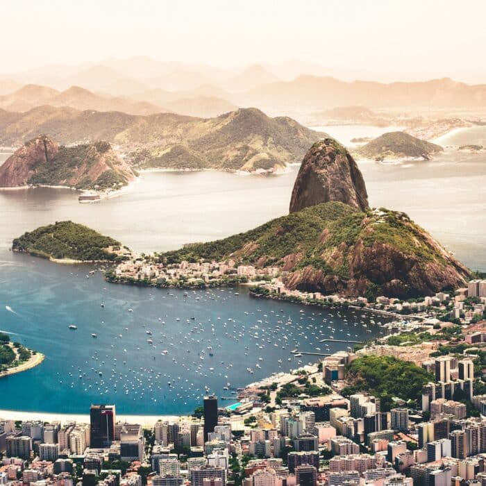 Home of the world's biggest street party, the world-famous Copacabana beach and stunning rainforests.