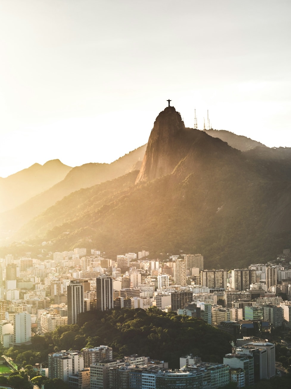 The iconic city of RIO DE JANEIRO, Brazil.