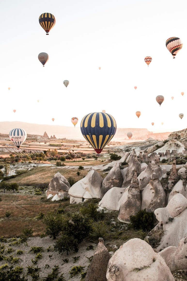 Cappadocia, Turkey is like no other place on earth and feels like a fairy tale.