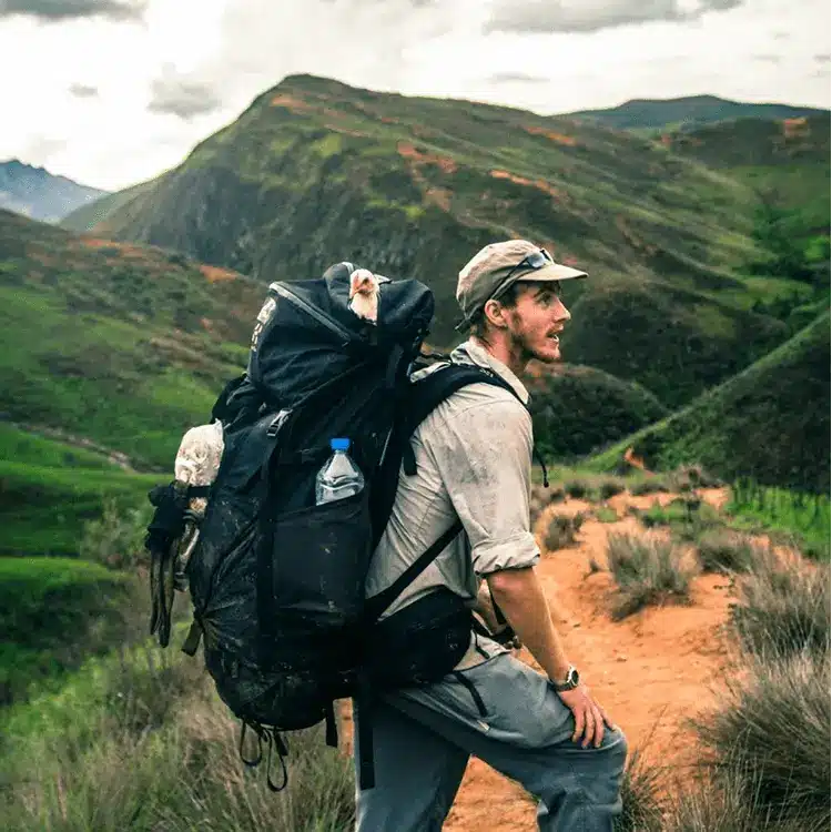 ASH DYKES​, extreme explorer.