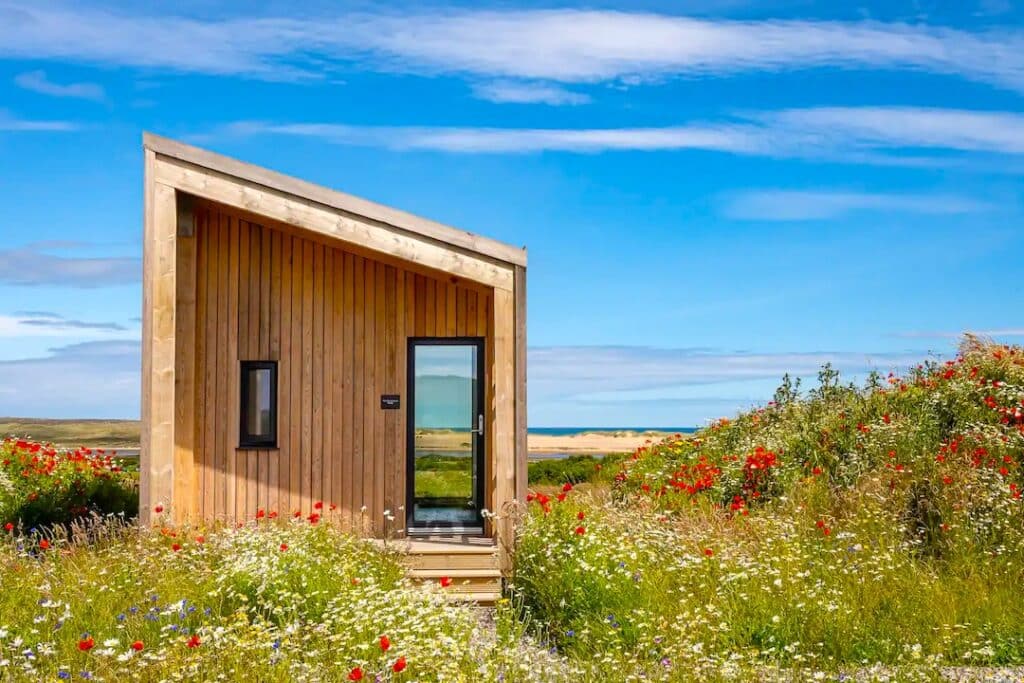 A Bothy in Scotland.