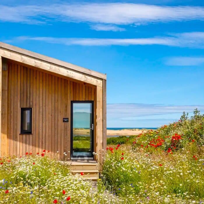 A Bothy in Scotland.