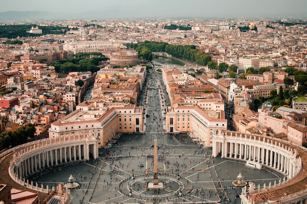 Rome, Italy one of the great cities of the world.