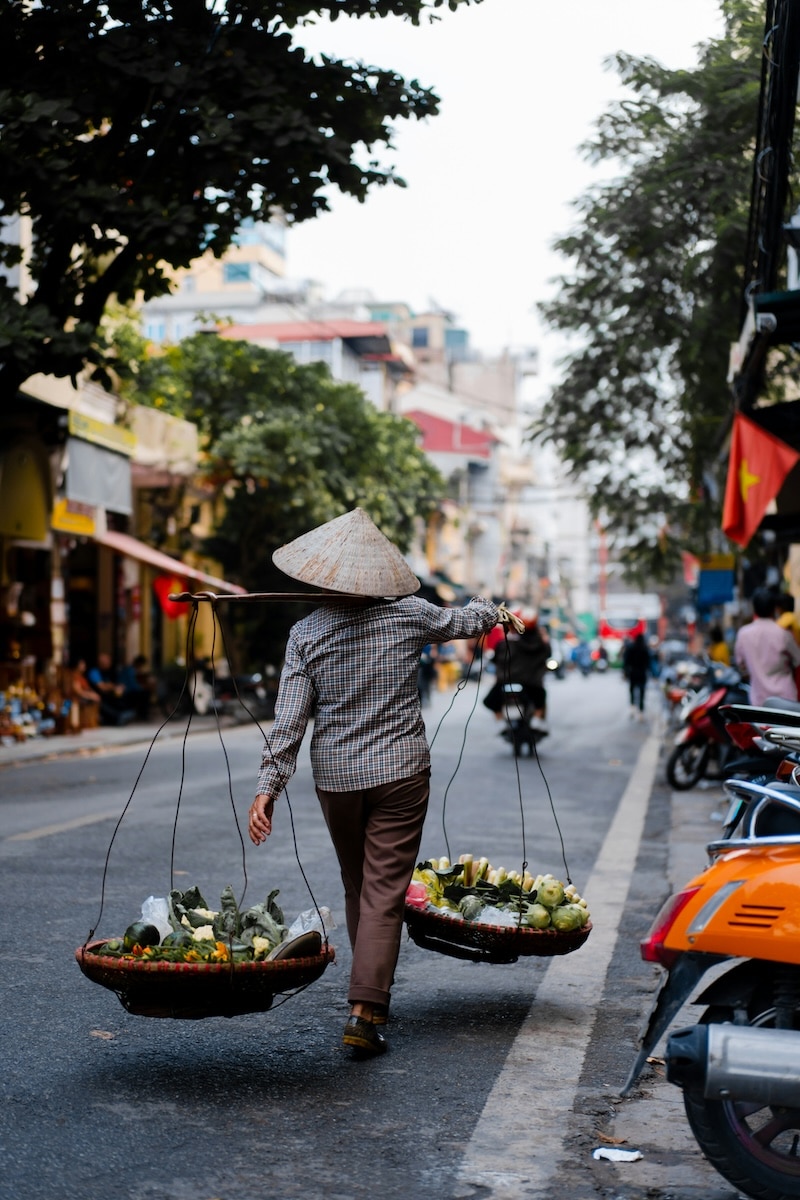 Hanoi, the capital of Vietnam, is known for its centuries-old architecture and a rich culture.