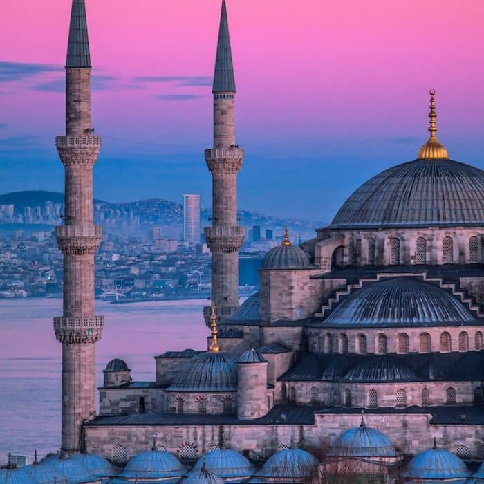 The always fascinating city of Istanbul Turkey, where East meets West.