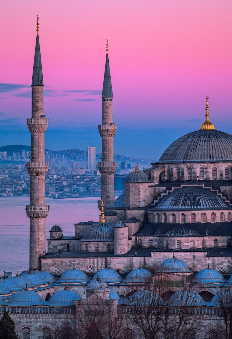 The always fascinating city of Istanbul Turkey, where East meets West.