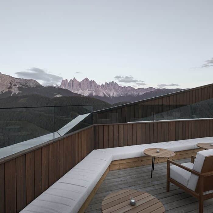 FORESTIS DOLOMITES is a 5 star hotel with panoramic views of the Dolomites.