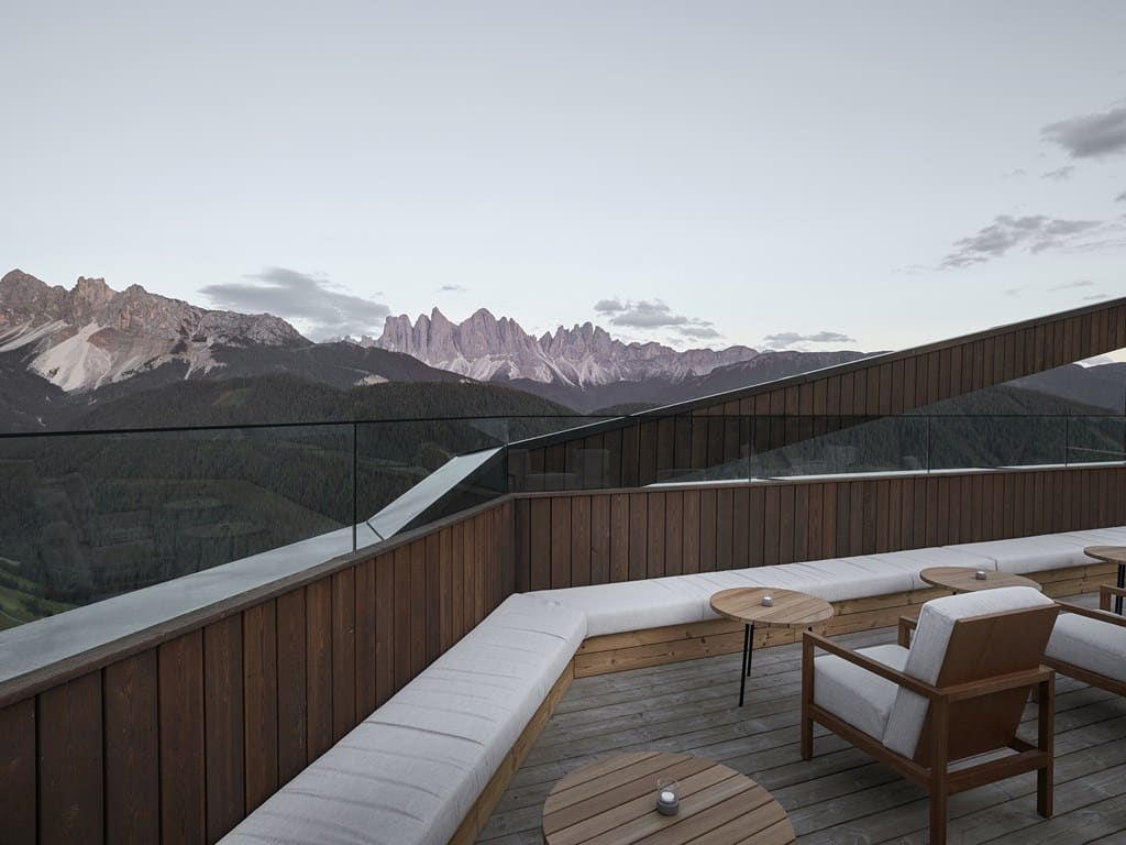 FORESTIS DOLOMITES is a 5 star hotel with panoramic views of the Dolomites.