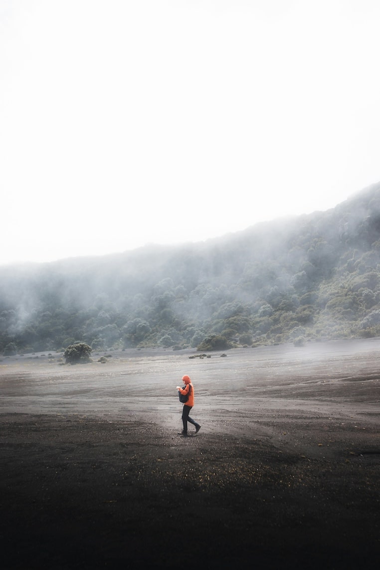 The best hiking in Costa Rica.