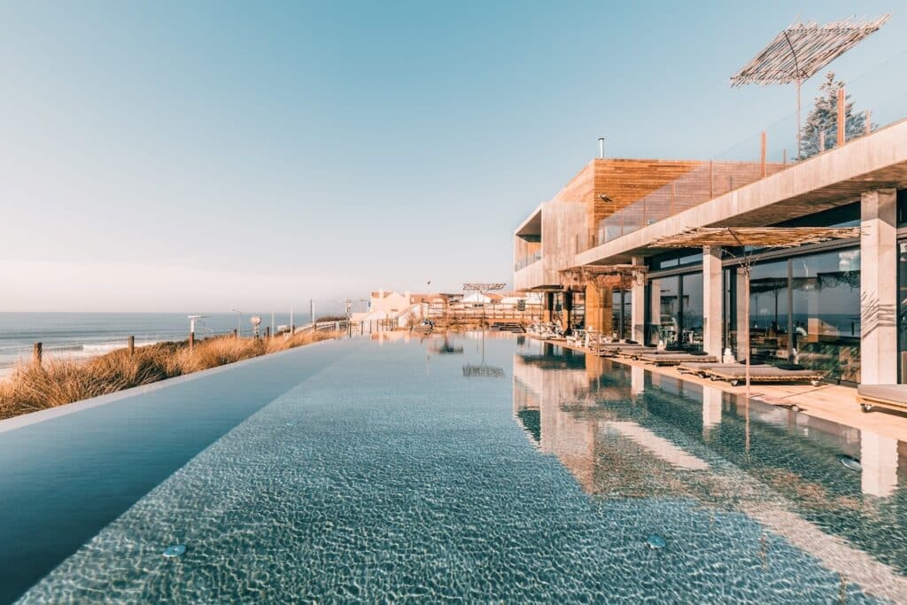 Noah's surf hotel in Portugal.