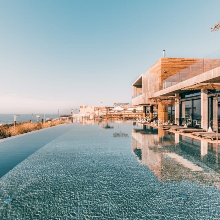 Noah's surf hotel in Portugal.