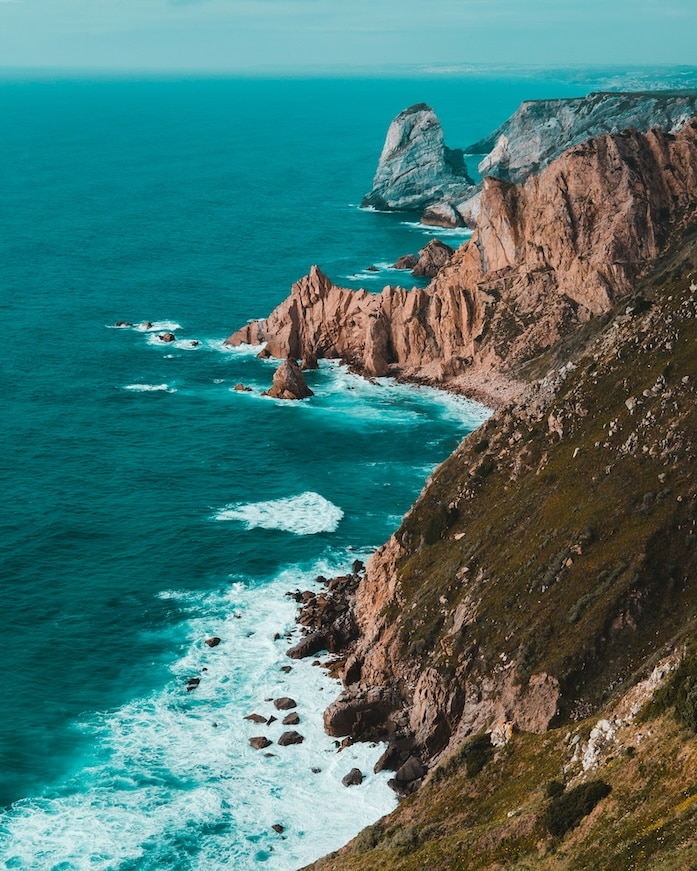 Cabo da Roca in Portugal.