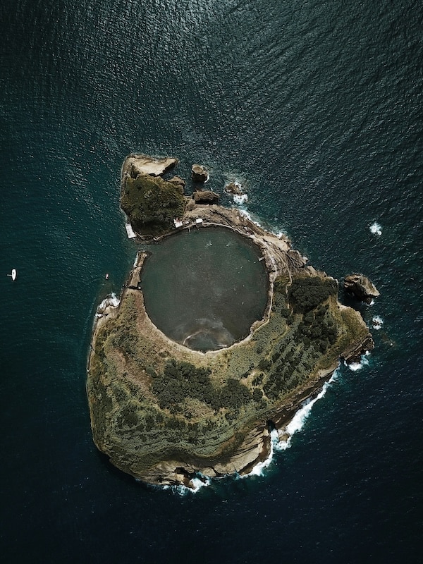 The Azore island off of Portugal are a group of 9 islands showcasing nature in its pure form.