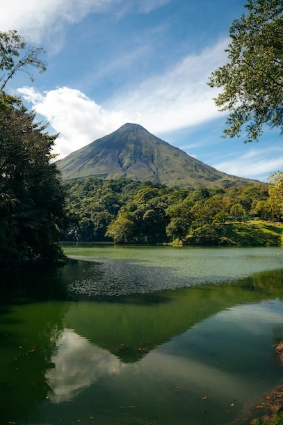 Volcan Arenal in Costa Rica.