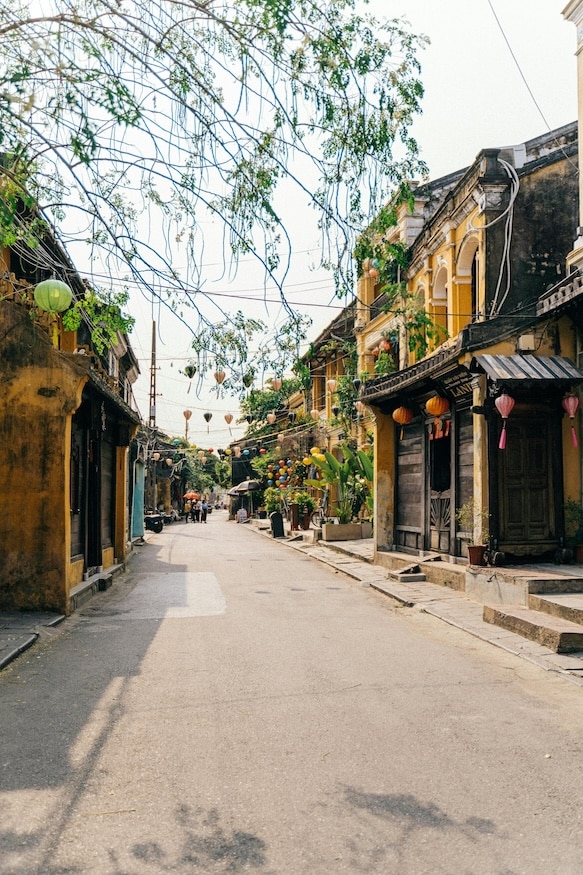 Hoi An is one of the most popular travel destinations in the country and known for its preserved old town.