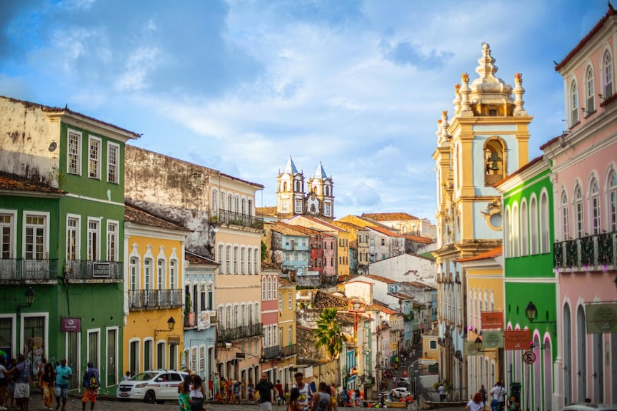 Salvador, Brazil.