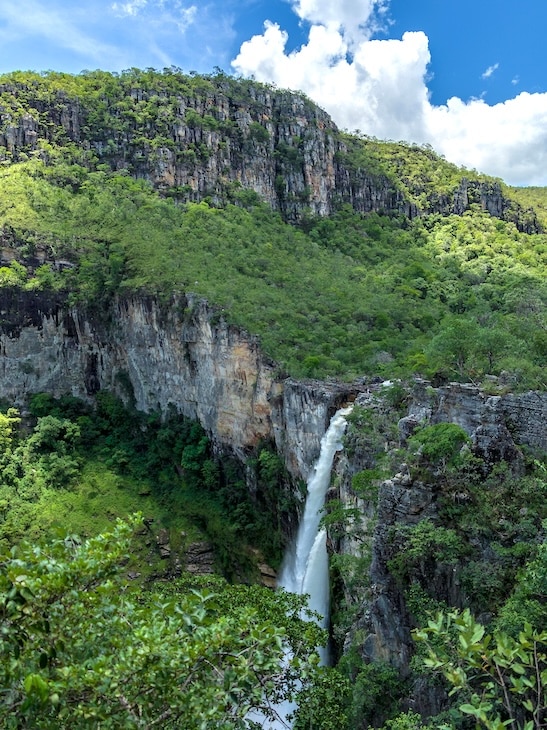 CHAPADA DOS VEADEIROS in Brazil.