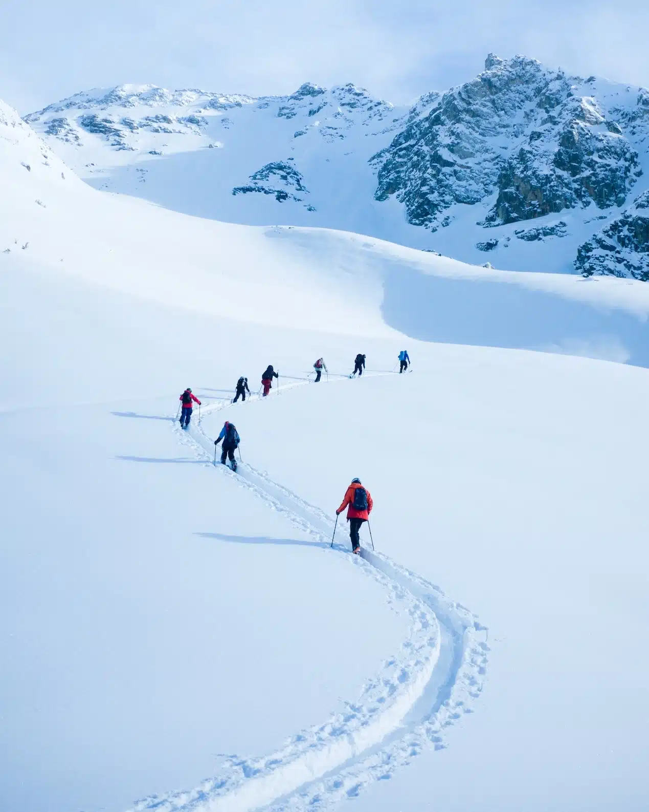 Whistler Mountain ski resort near Vancouver BC.