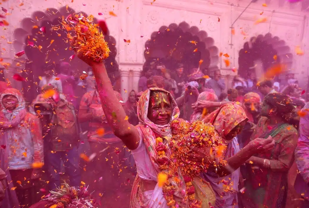 Holy Festival in India.