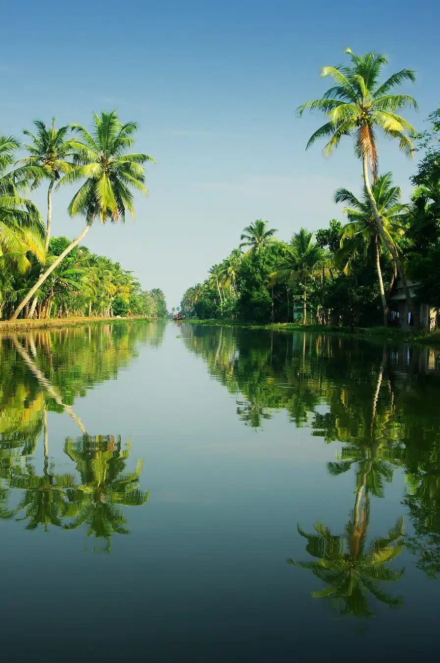 Kerala is India's most laid-back states that feels worlds apart from the rest of India.