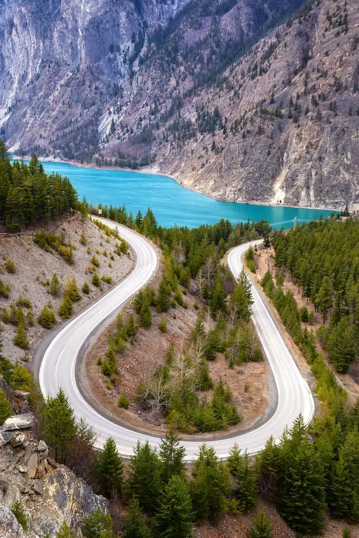 Canada is the perfect country for a road trip.