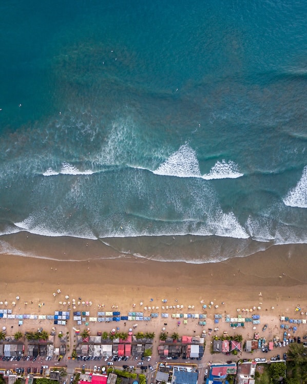 Montanita, Ecuador is the best place for surfing in the country.