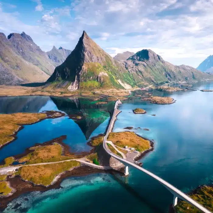 The supernatural Lofoten Islands, Norway.