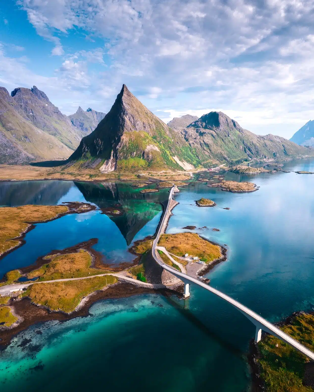 The supernatural Lofoten Islands, Norway.