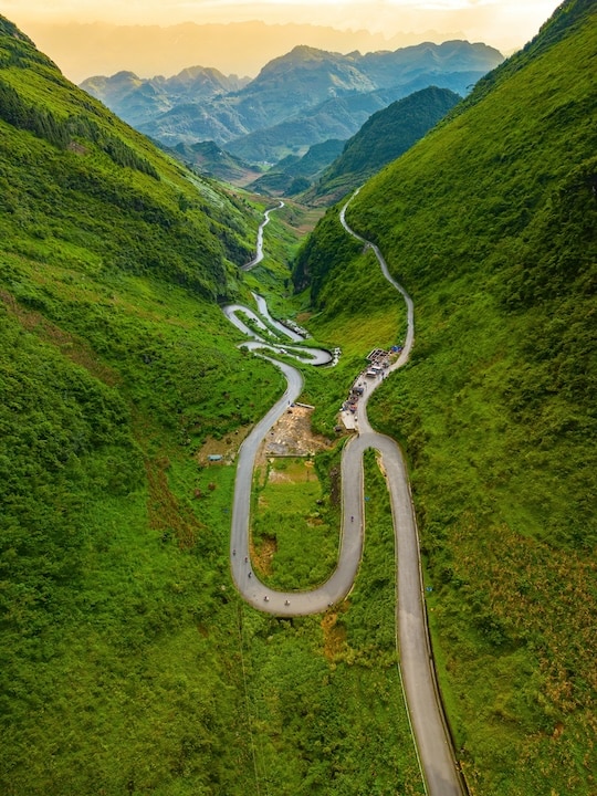 The Hà Giang Loop road in Vietnam is the ultimate motorbike adventure.