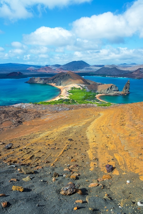 The Galapagos Islands in Ecuador.