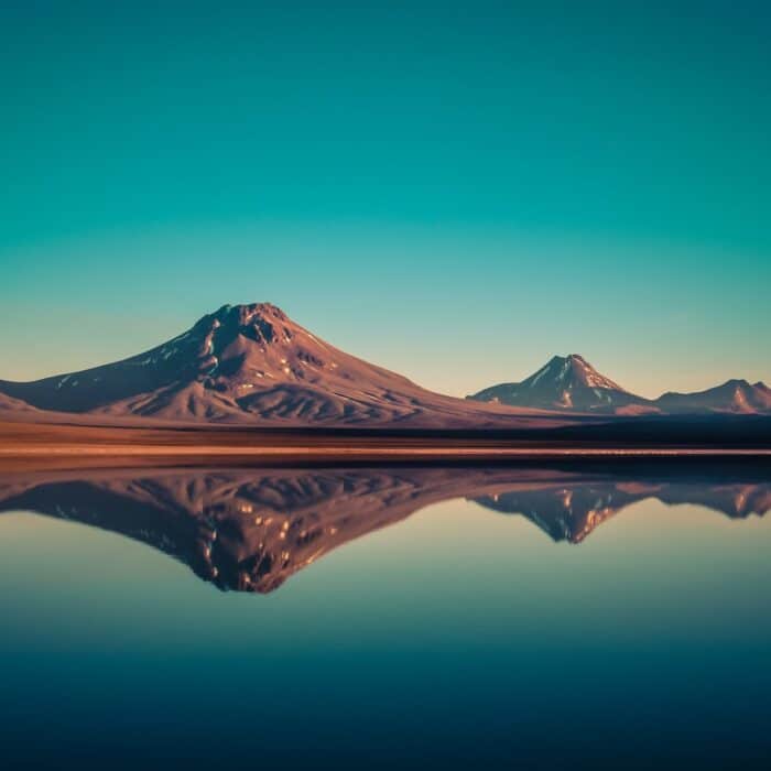 Laguna Lejía, San Pedro de Atacama, Chile