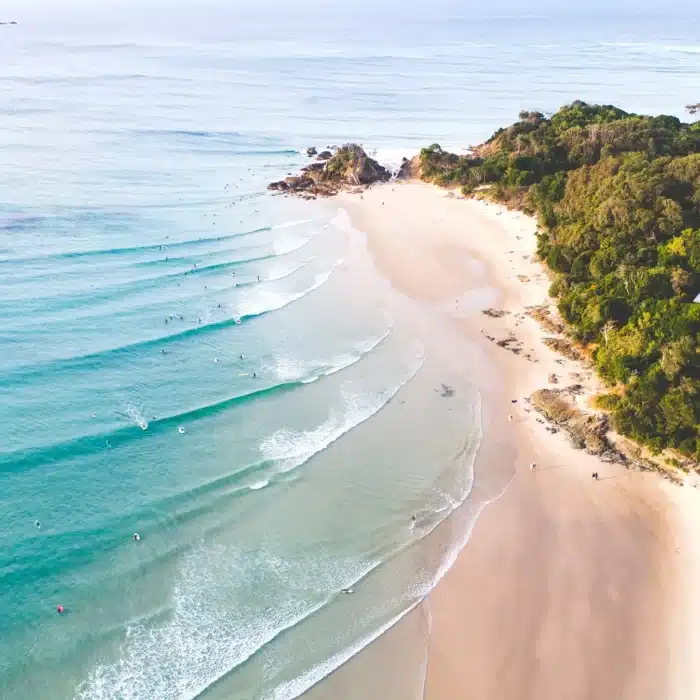 The "pass" at Byron Bay.