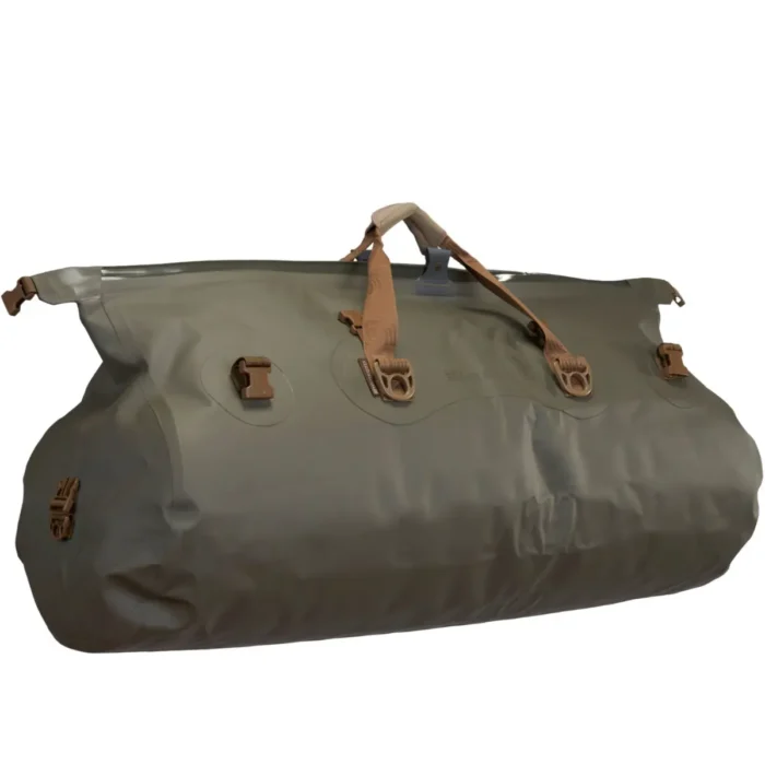 The best waterproof duffle bag by Watershed.