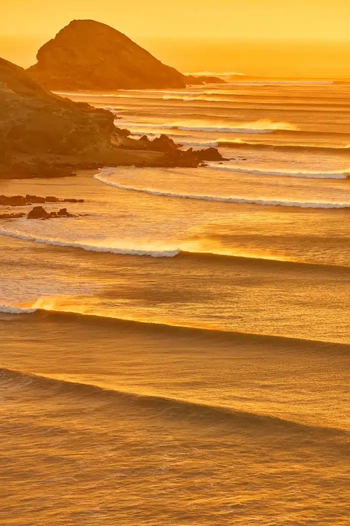 Chicama, Peru. The longest left-hand surf break in the world.