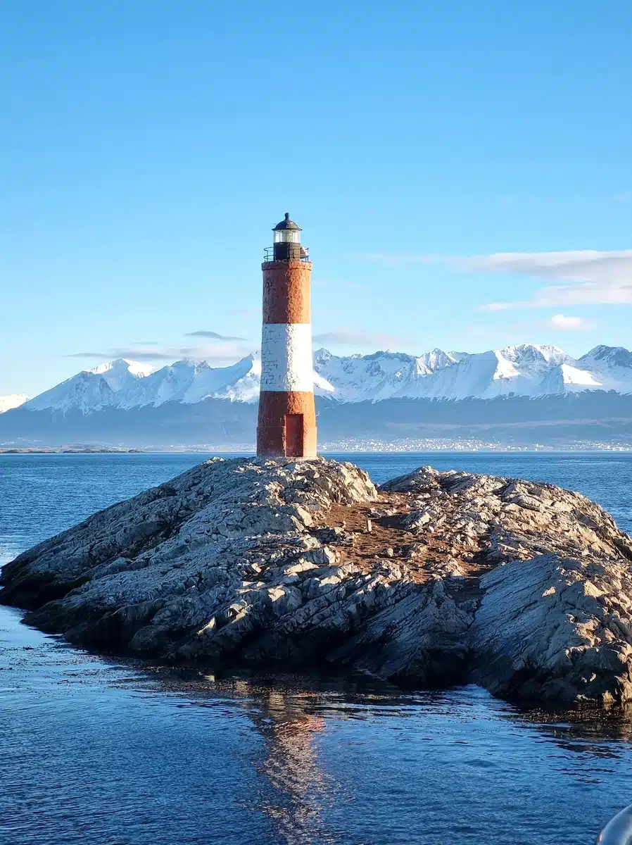 The town at the end of the world and the world's most southernmost town.