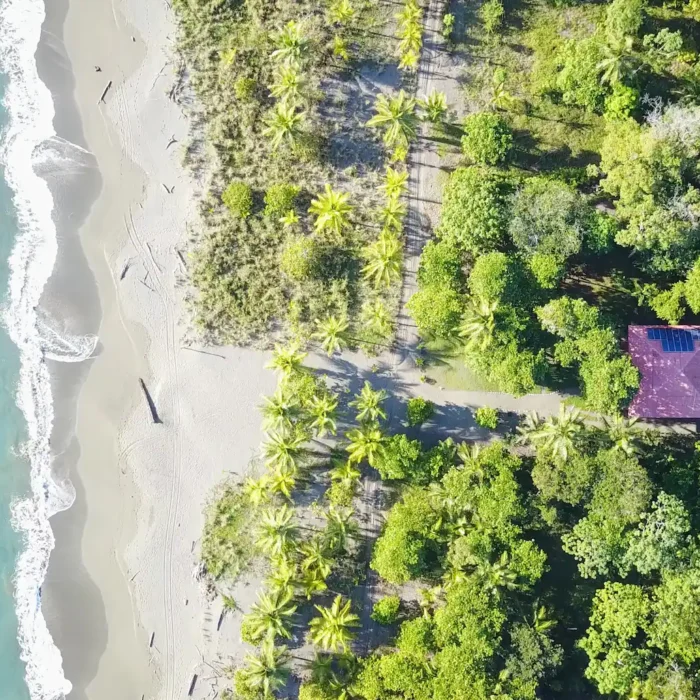 2 bedroom Beach House in Puerto Jimenez, Costa Rica.