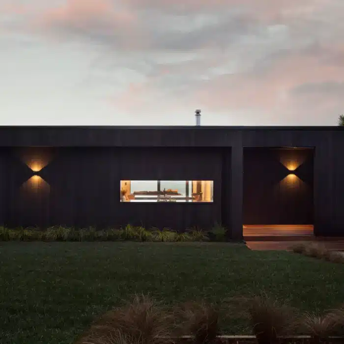 A private Airbnb in Piha, New Zealand.