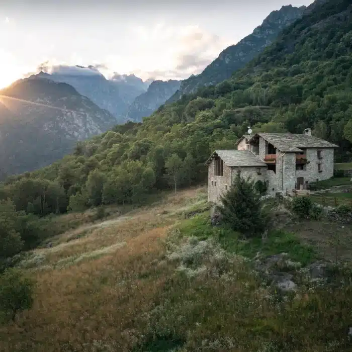 A private home in Montepiano, Italy.